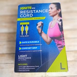 Ignite by SPRI Resistance Cord Light Resistance Up to 20lbs